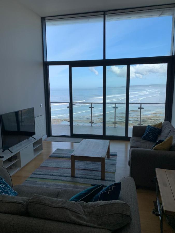 Penthouse Apartment With Stunning Sea View Westward Ho! Westward Ho!  Bagian luar foto