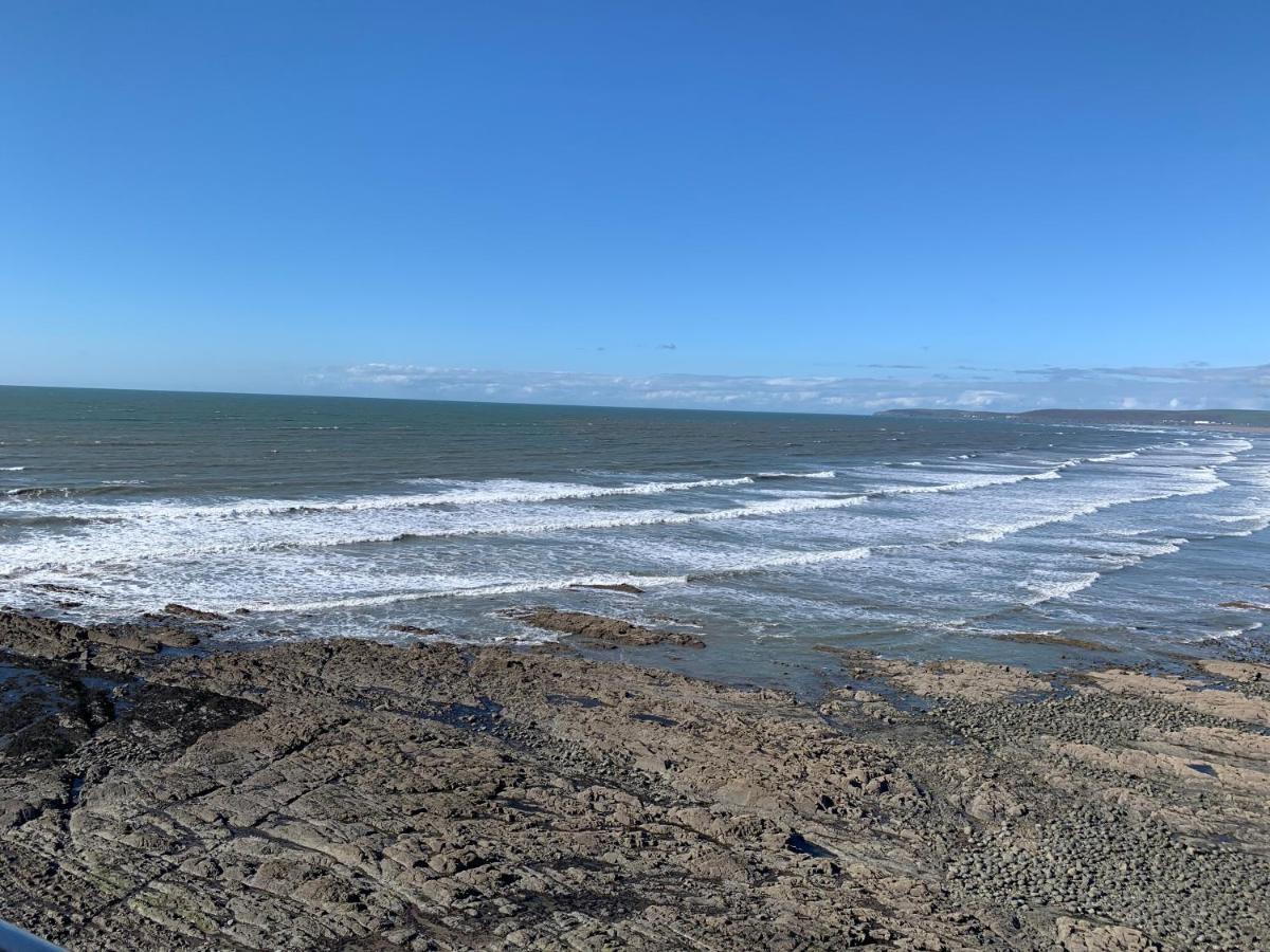 Penthouse Apartment With Stunning Sea View Westward Ho! Westward Ho!  Bagian luar foto